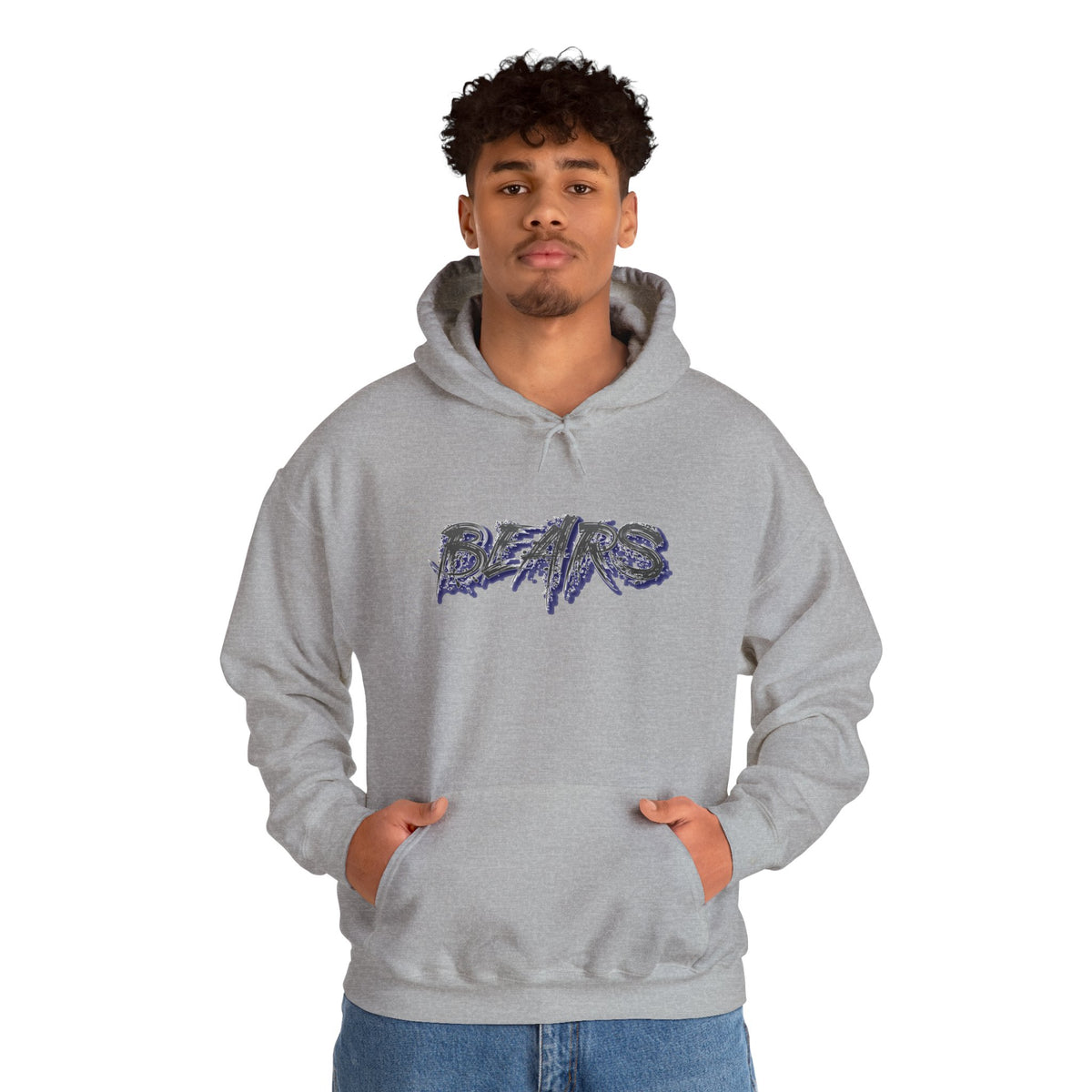 La Cueva Bears Unisex Heavy Blend™ Hooded Sweatshirt