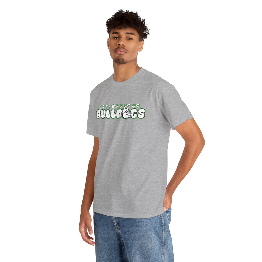 Albuquerque Bulldogs Retro Bubble Letter Spirit T-Shirt