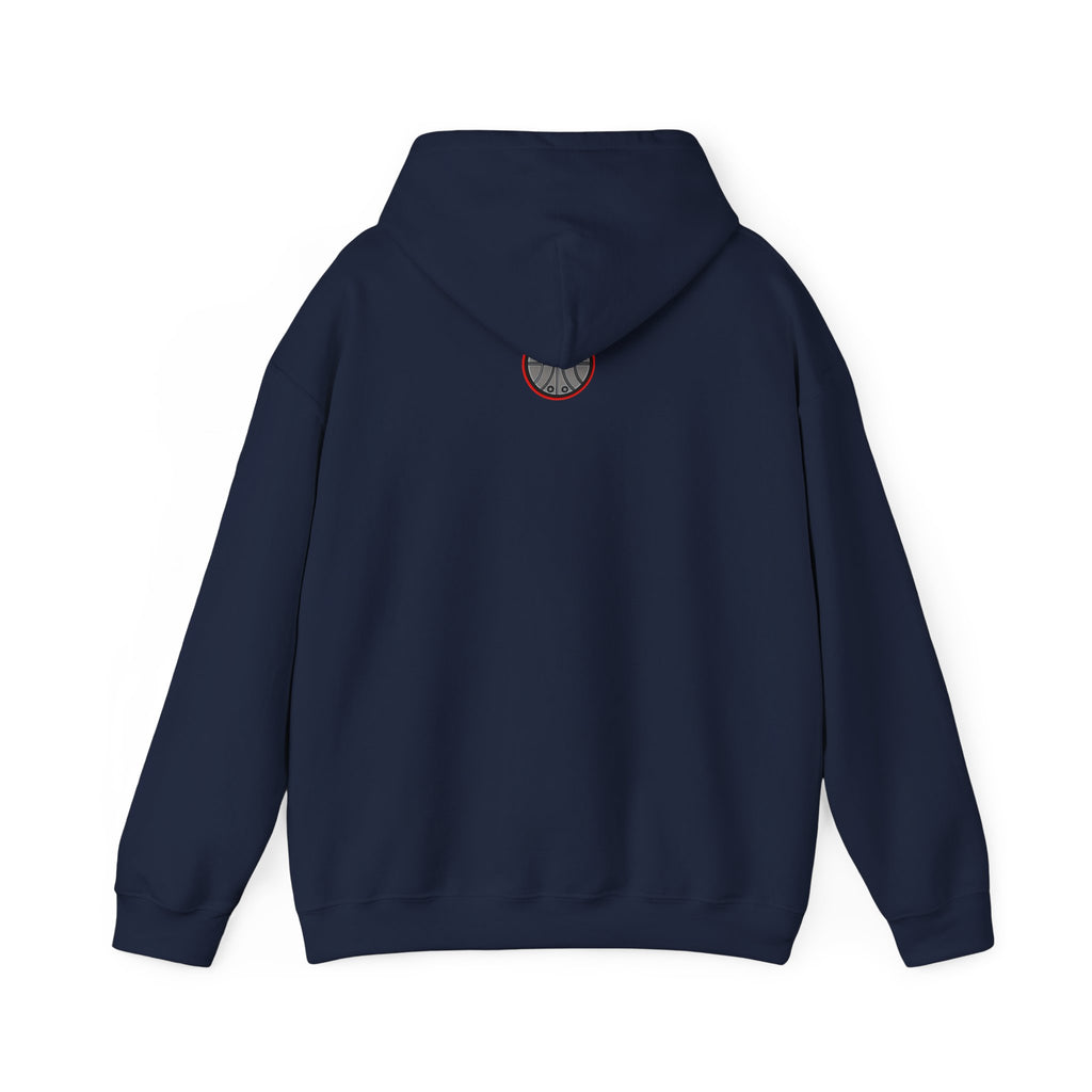 Aztec Hooper (Red) – Original Aztec Wear Basketball Fleece Hoodie