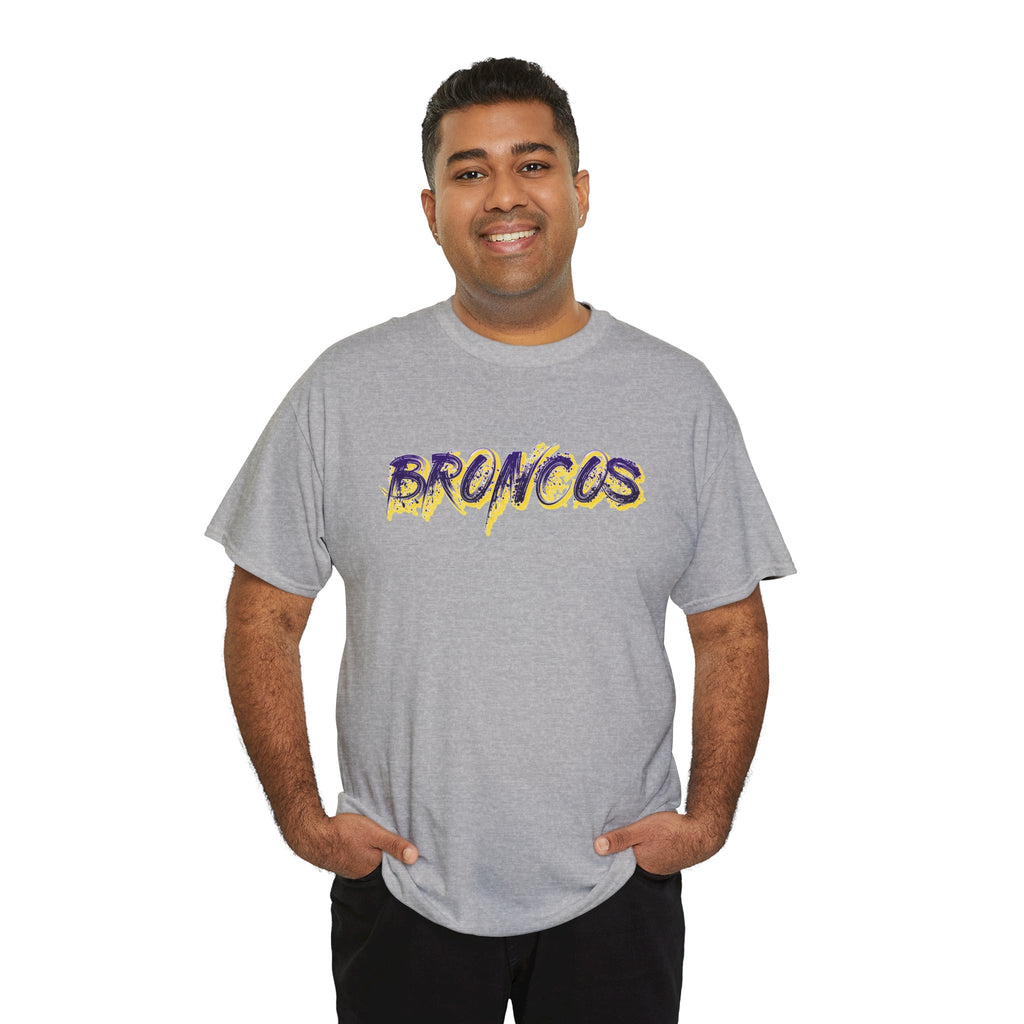 Kirtland Central Broncos Spirit T-shirt