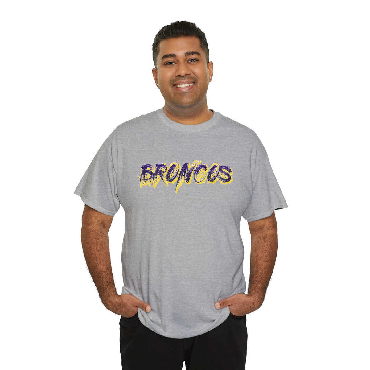 Kirtland Central Broncos Spirit T-shirt