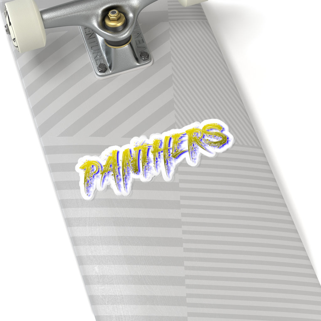 Penasco Panthers Kiss-Cut Sticker