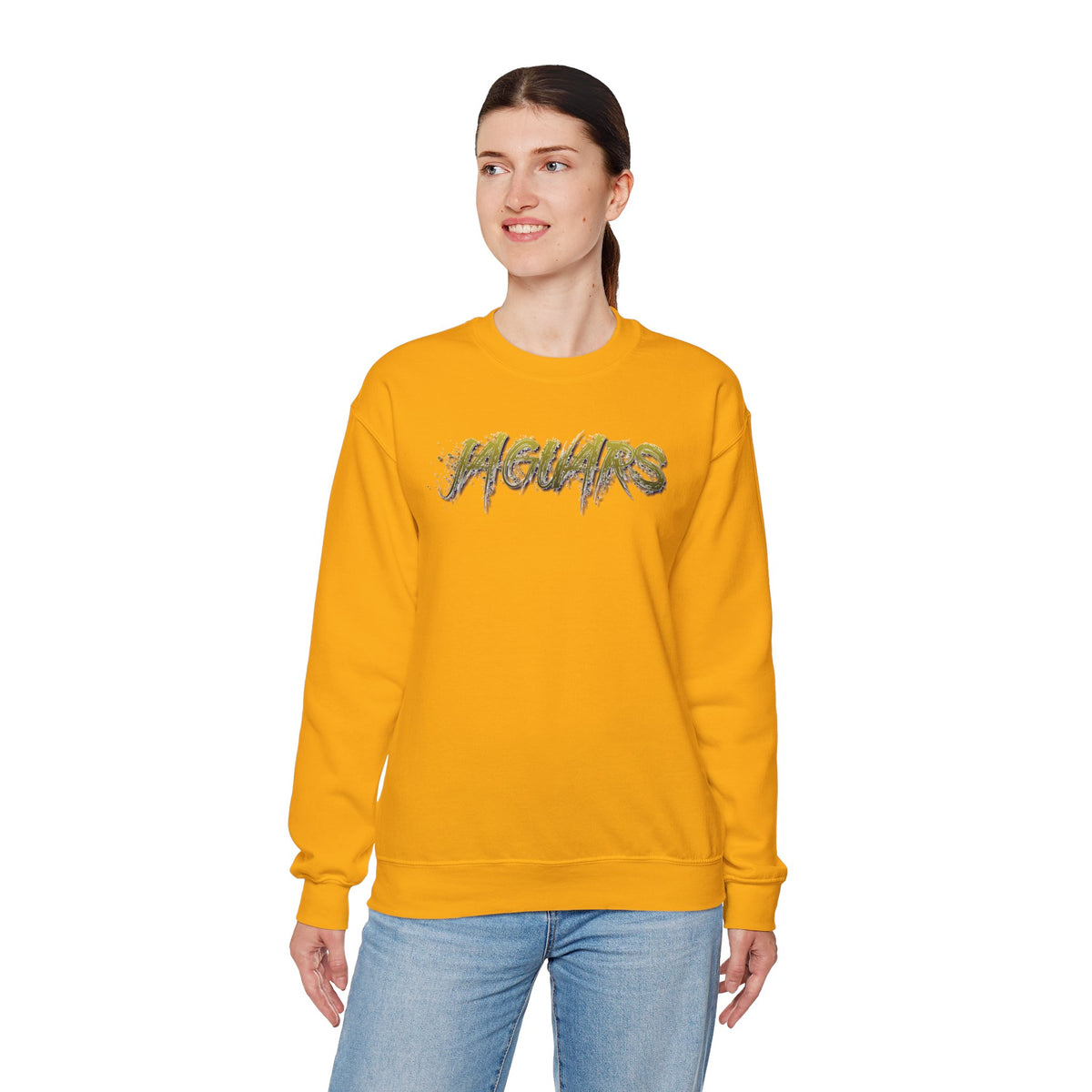 Atrisco Heritage Jaguars Unisex Heavy Blend™ Crewneck Sweatshirt