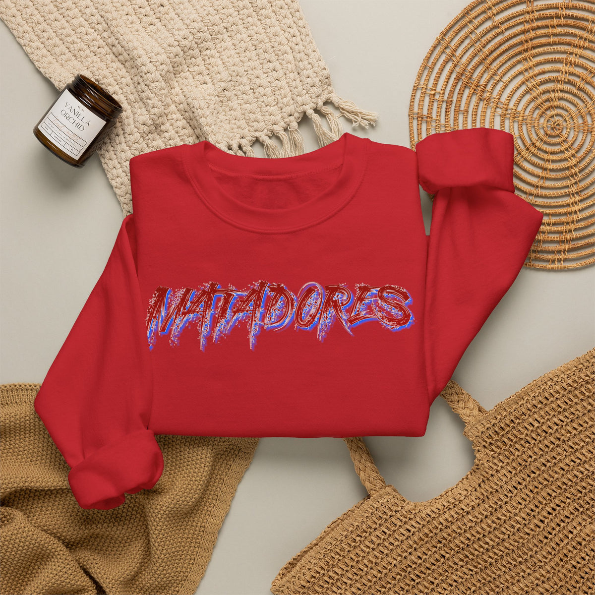 Sandia Matadors Unisex Heavy Blend™ Crewneck Sweatshirt