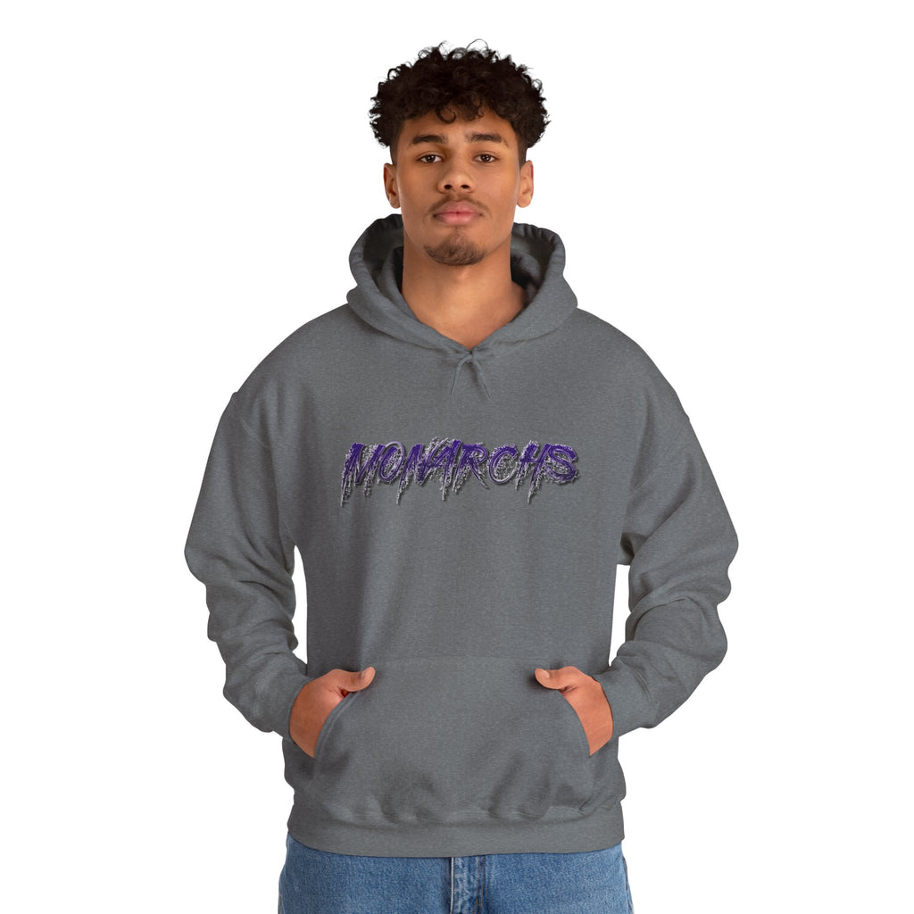 Manzano Monarchs Unisex Heavy Blend™ Hooded Sweatshirt