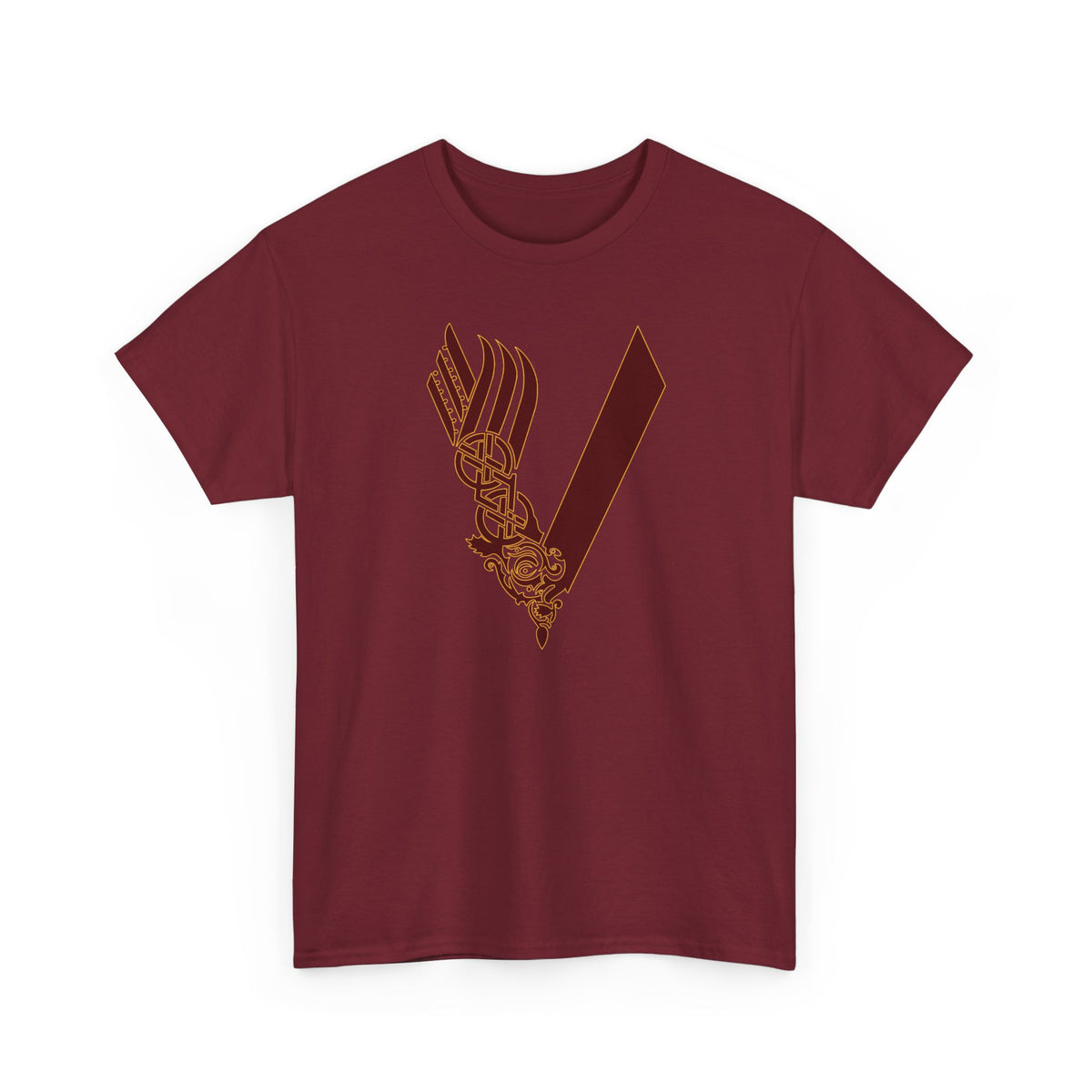 Valley Vikings Norse-Inspired Spirit T-Shirt