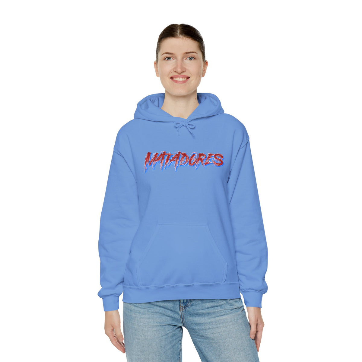 Sandia Matadors Unisex Heavy Blend™ Hooded Sweatshirt
