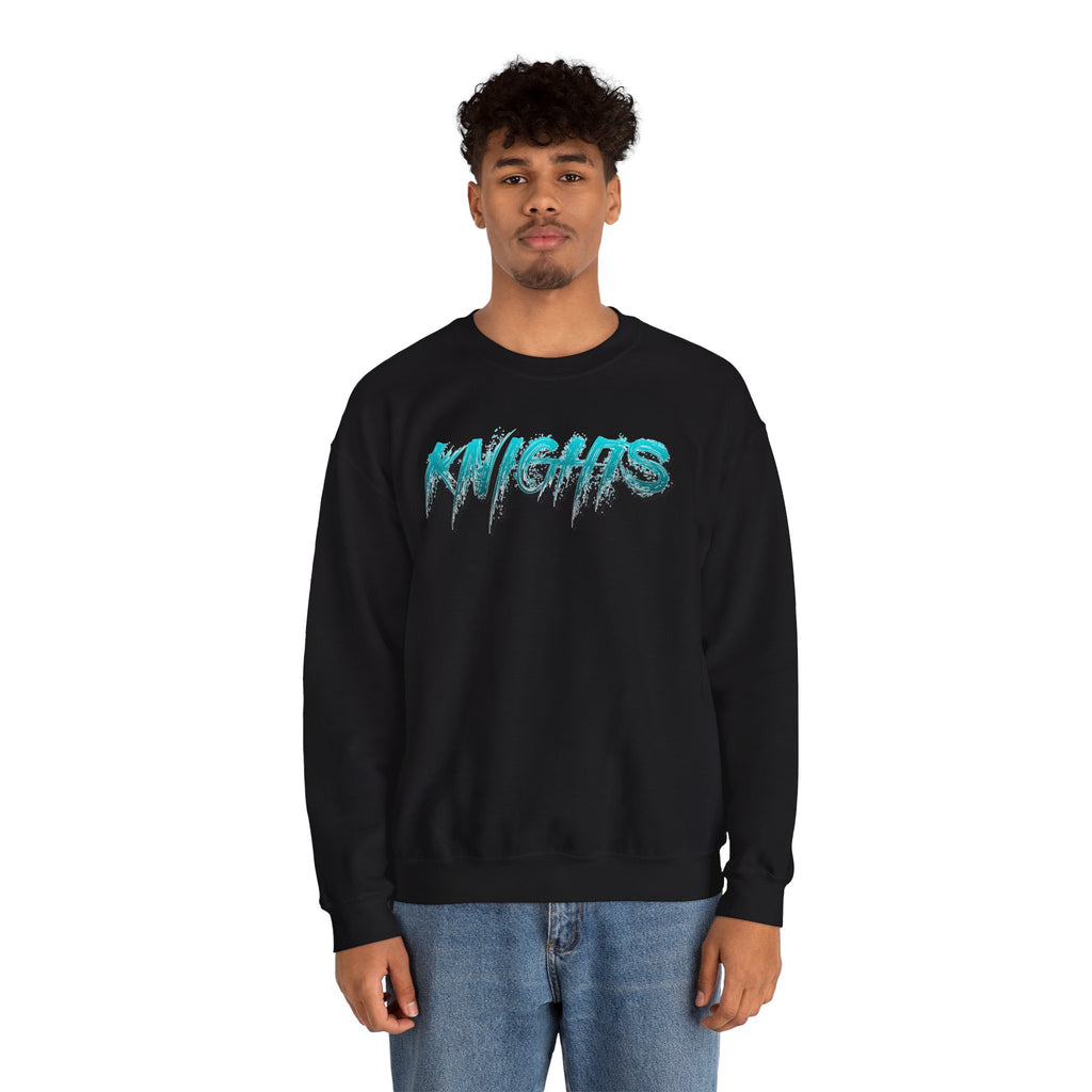 Del Norte Knights Unisex Heavy Blend™ Crewneck Sweatshirt