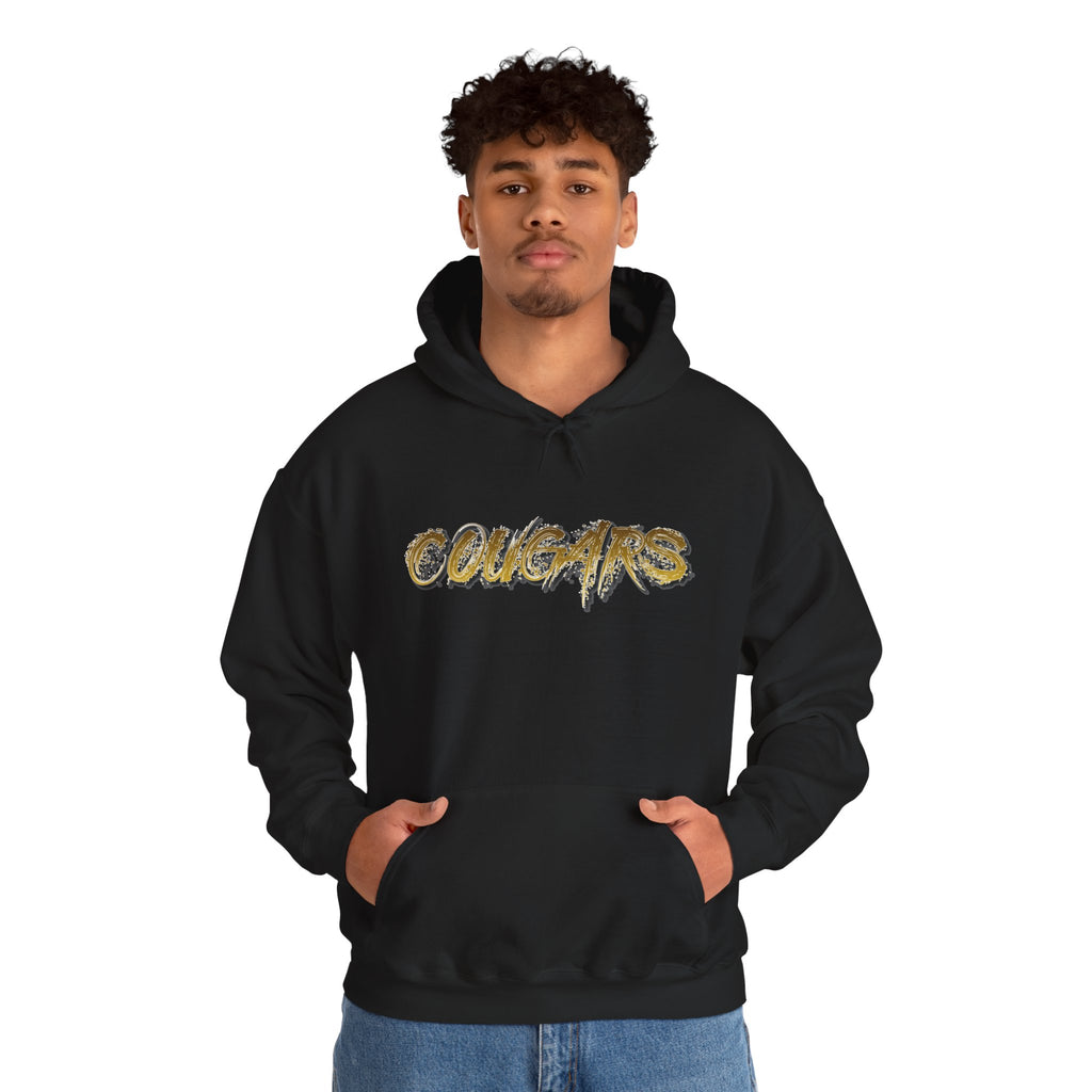 Cibola Cougars Unisex Heavy Blend™ Hooded Sweatshirt