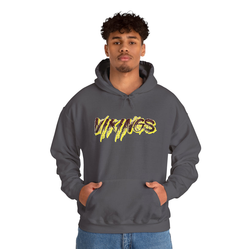 Valley Vikings Unisex Heavy Blend™ Hooded Sweatshirt