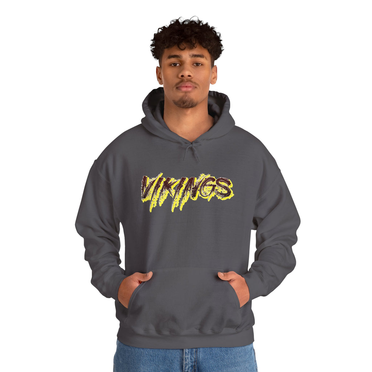 Valley Vikings Unisex Heavy Blend™ Hooded Sweatshirt