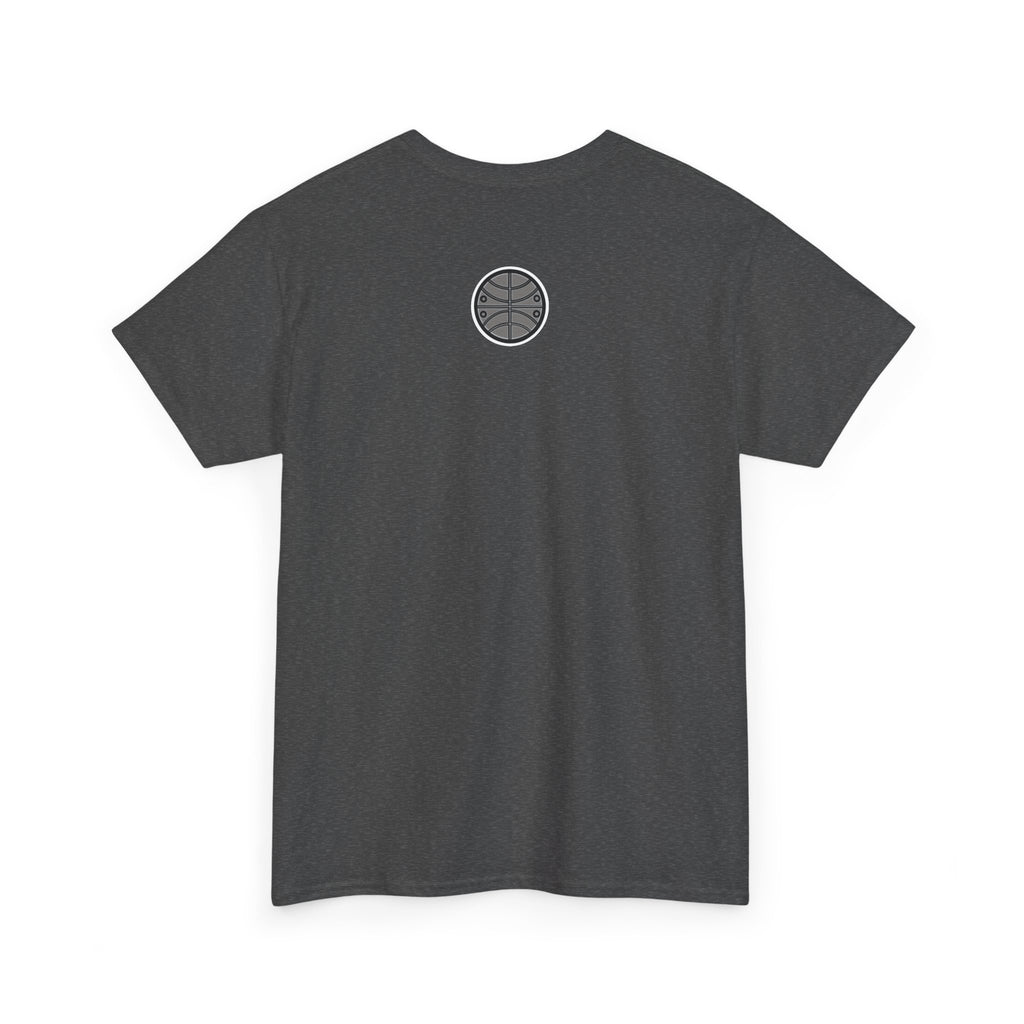 Aztec Hooper (Black & White) – Original Aztec Wear Basketball T-Shirt