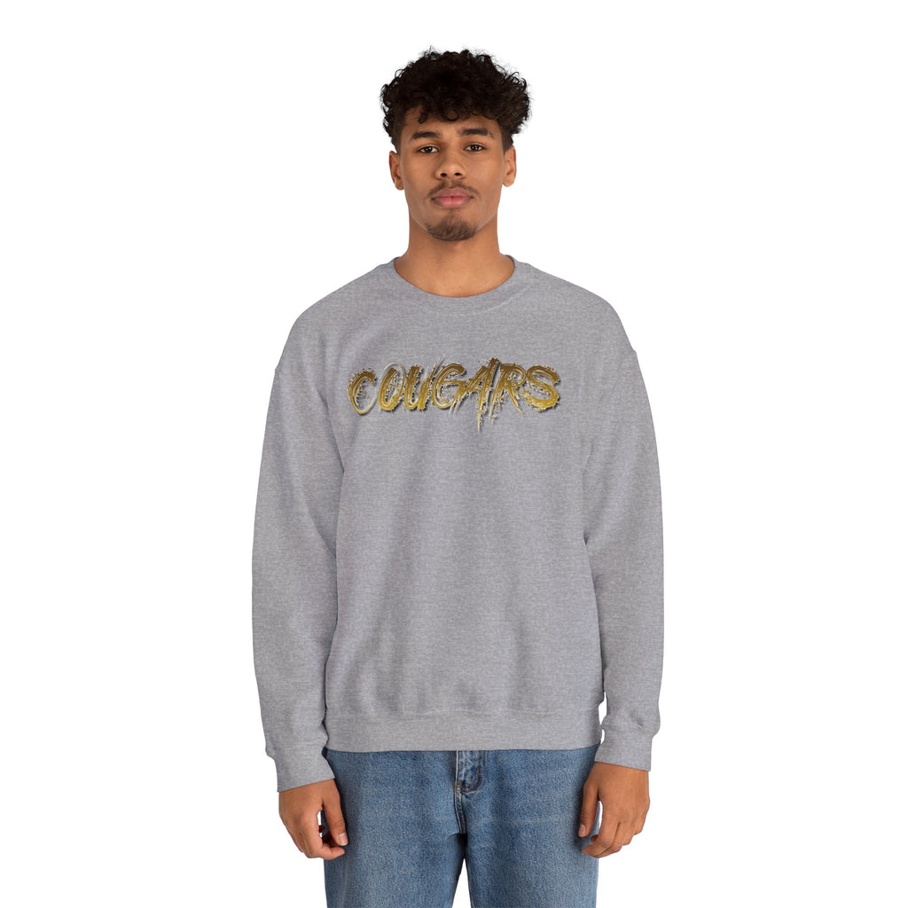 Cibola Cougars Unisex Heavy Blend™ Crewneck Sweatshirt