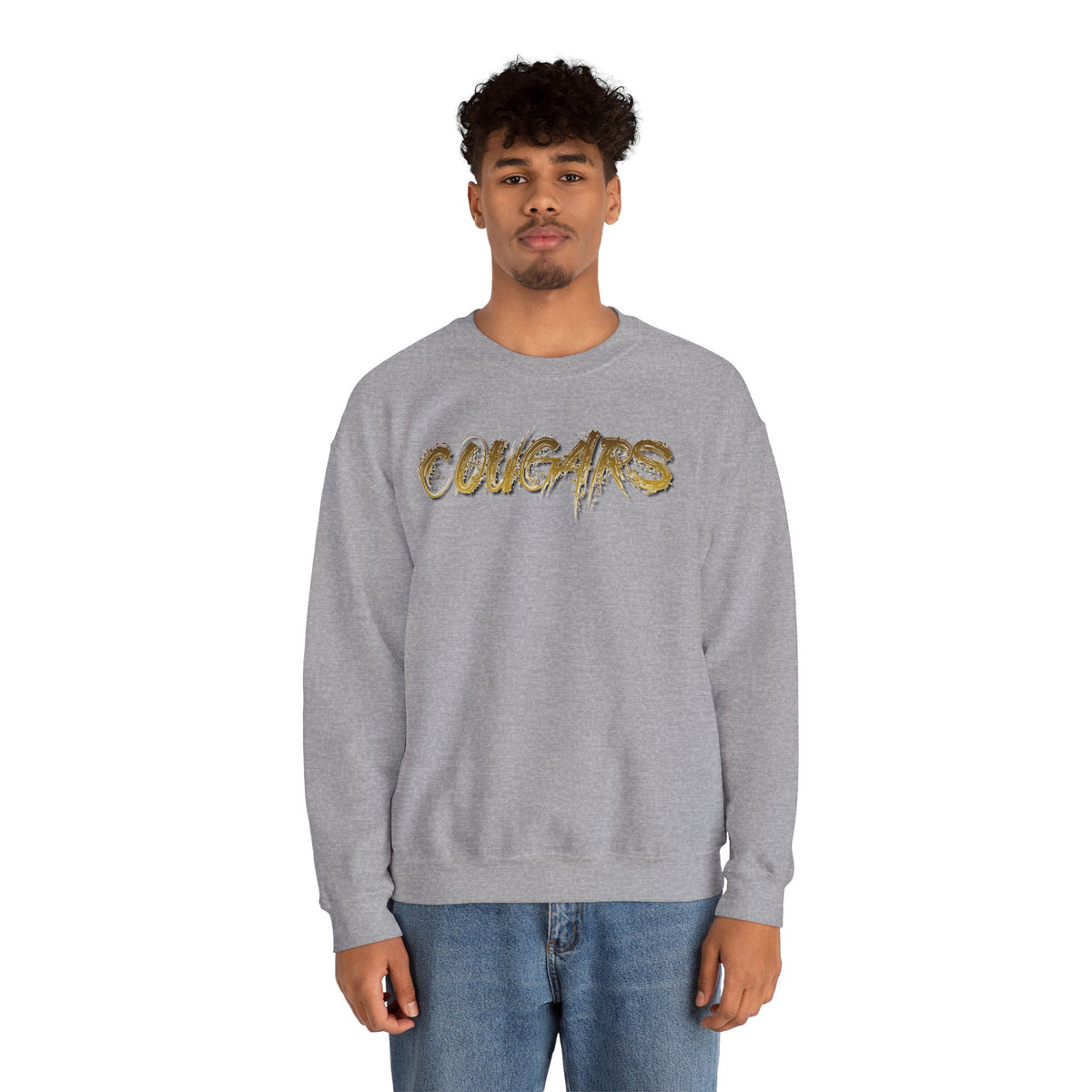 Cibola Cougars Unisex Heavy Blend™ Crewneck Sweatshirt