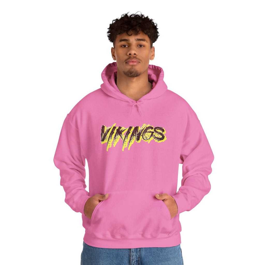 Valley Vikings Unisex Heavy Blend™ Hooded Sweatshirt