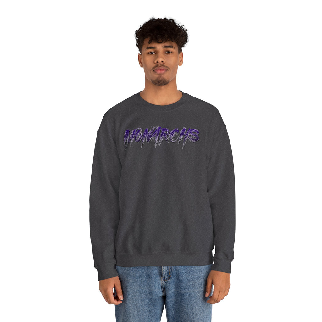 Manzano Monarchs Unisex Heavy Blend™ Crewneck Sweatshirt