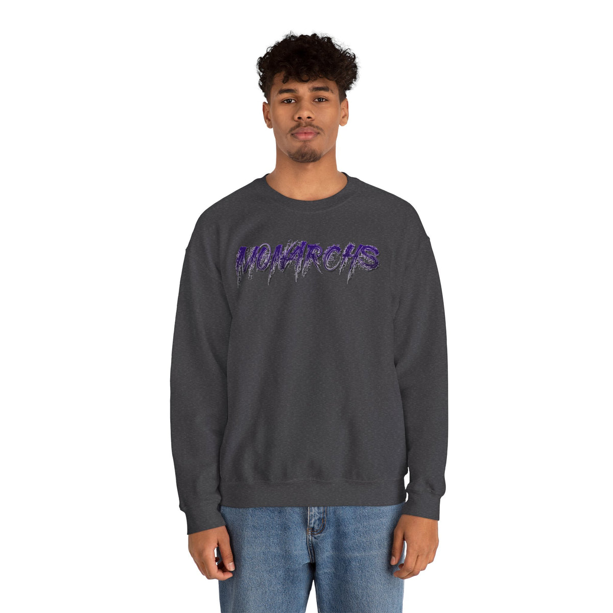Manzano Monarchs Unisex Heavy Blend™ Crewneck Sweatshirt