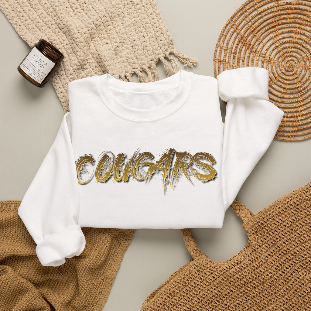 Cibola Cougars Unisex Heavy Blend™ Crewneck Sweatshirt
