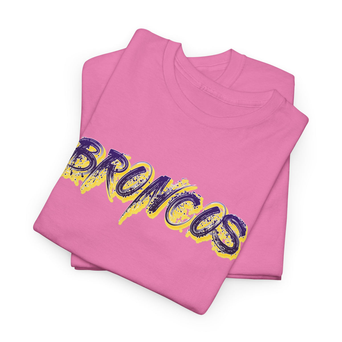 Kirtland Central Broncos Spirit T-shirt
