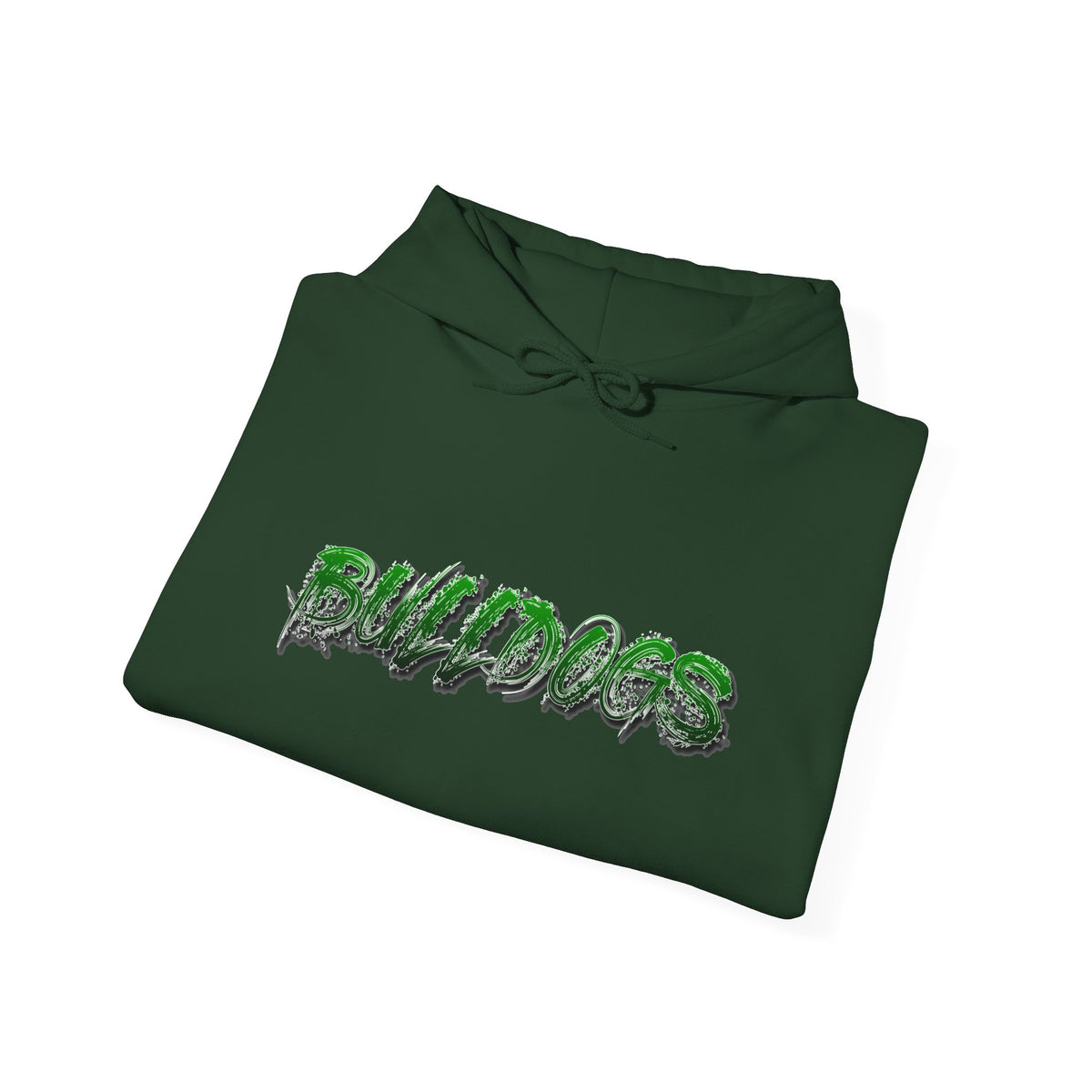 Albuquerque Bulldogs Unisex Heavy Blend™ Hooded Sweatshirt