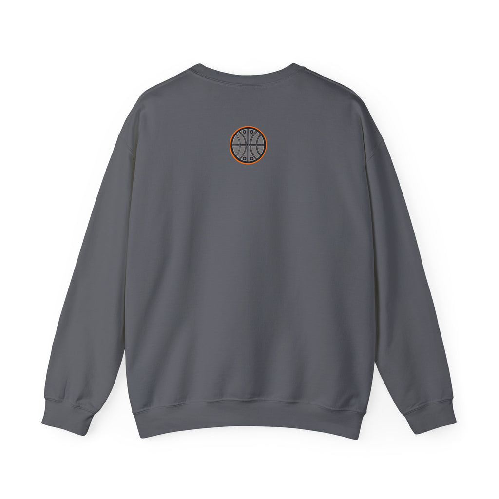 Aztec Hooper (Orange) – Original Aztec Wear Basketball Fleece Crewneck Sweatshirt
