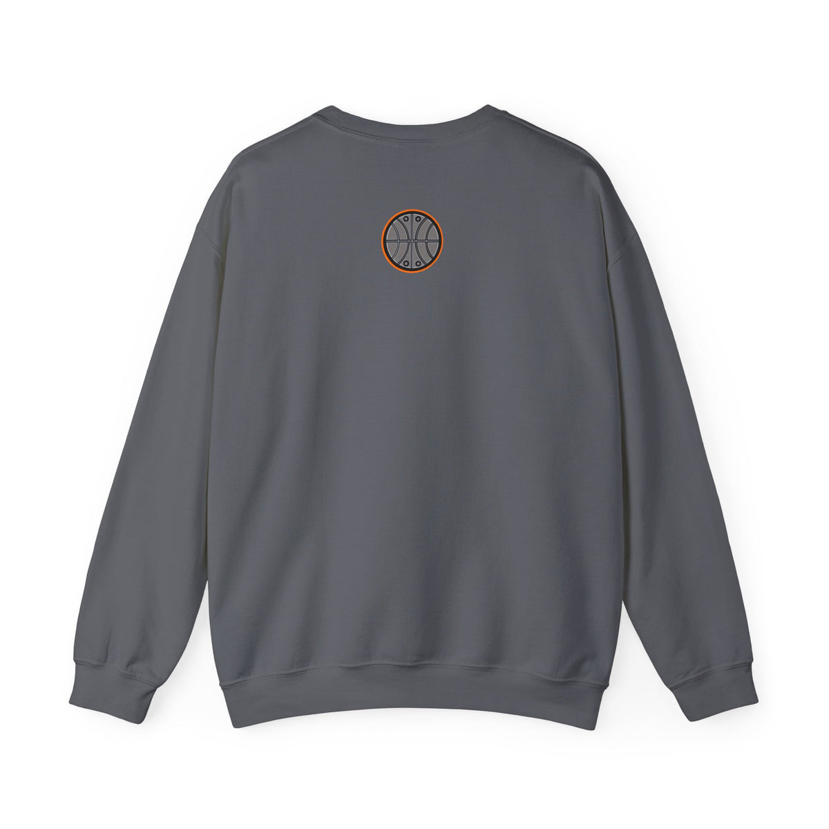 Aztec Hooper (Orange) – Original Aztec Wear Basketball Fleece Crewneck Sweatshirt