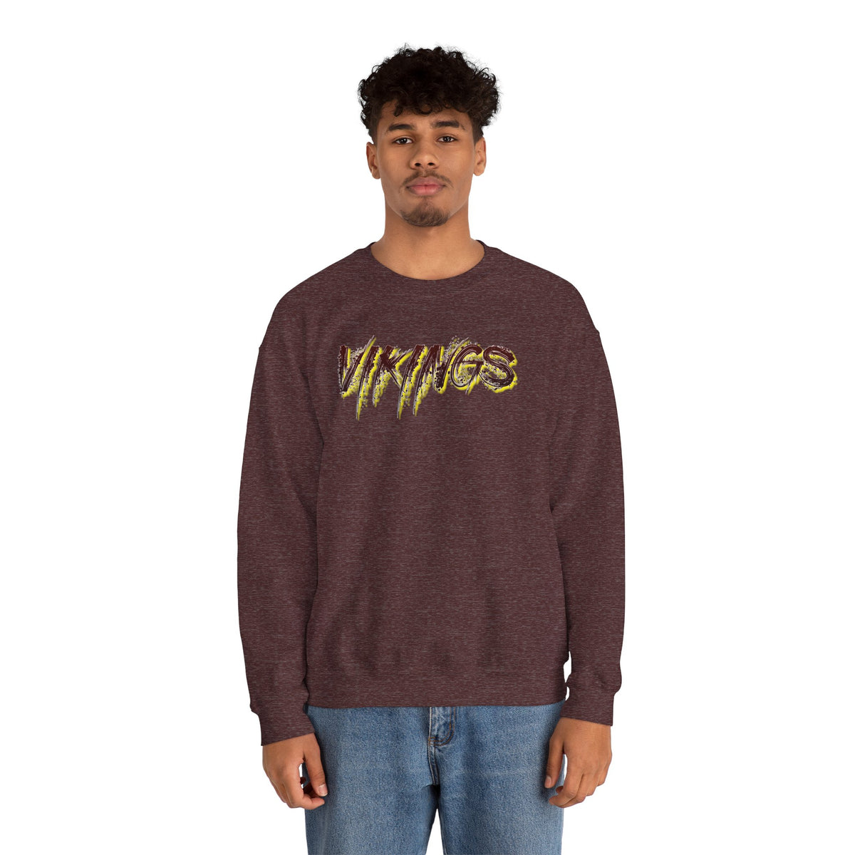 Valley Vikings Unisex Heavy Blend™ Crewneck Sweatshirt