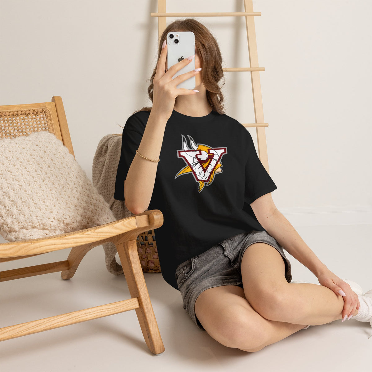 Valley Vikings Classic Logo Spirit T-Shirt