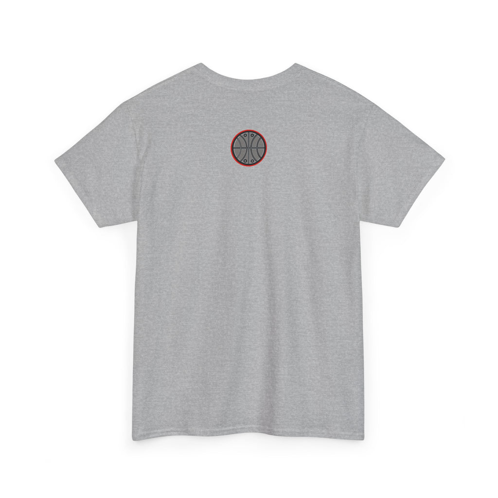 Aztec Hooper (Red) – Original Aztec Wear Basketball Spirit T-Shirt