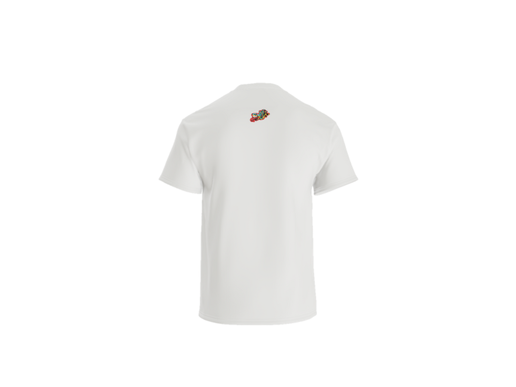 Aztec Serpent (Red) Tee - White front