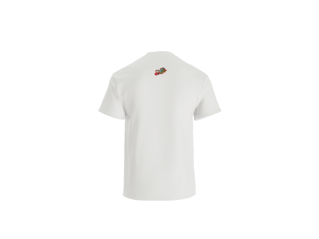 Aztec Serpent (Red) Tee - White front
