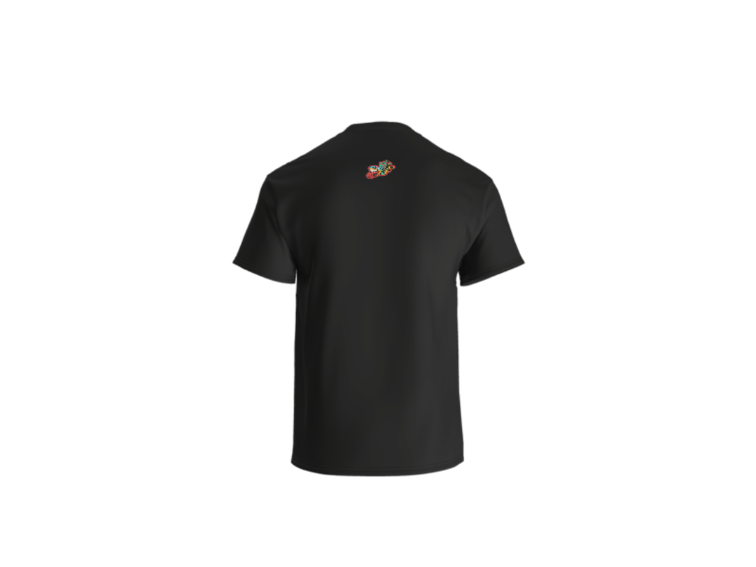 Aztec Serpent (Red) Tee - Black back