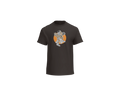 Aztec Hooper (Orange) Tee - Black, Back