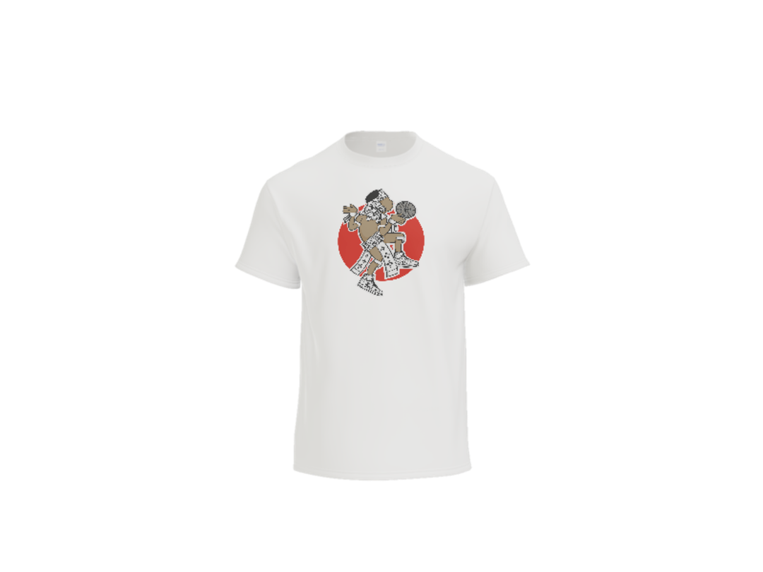 Aztec Hooper (Red) Tee