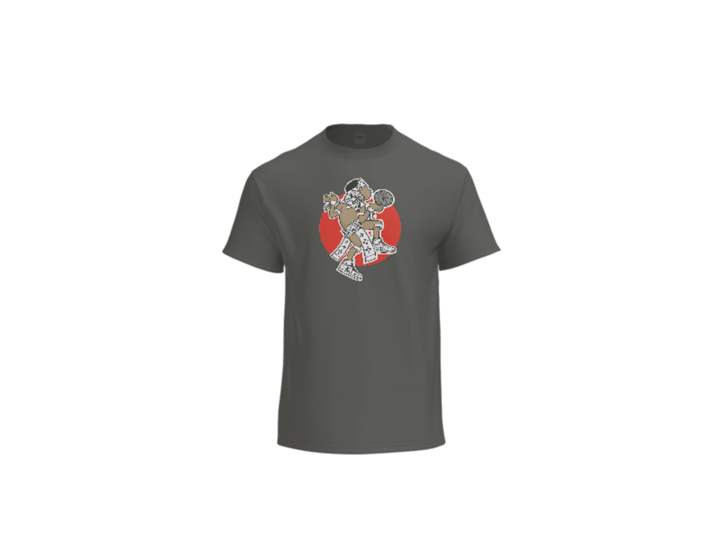 Aztec Hooper (Red) Tee