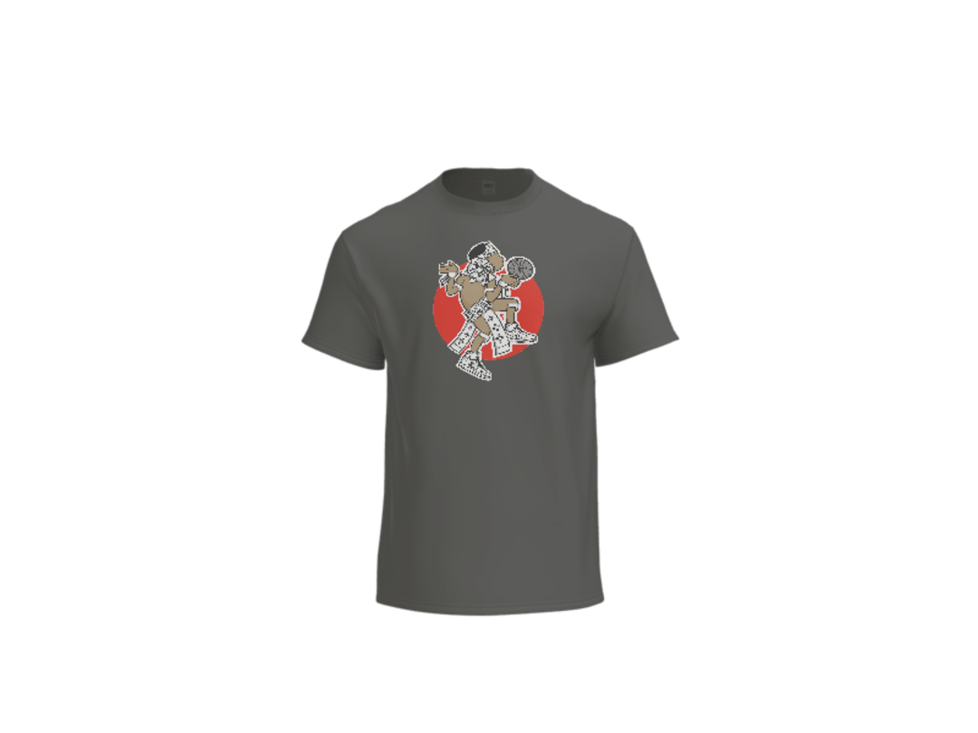Aztec Hooper (Red) Tee