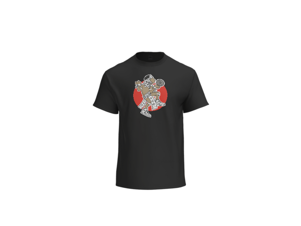 Aztec Hooper (Red) Tee