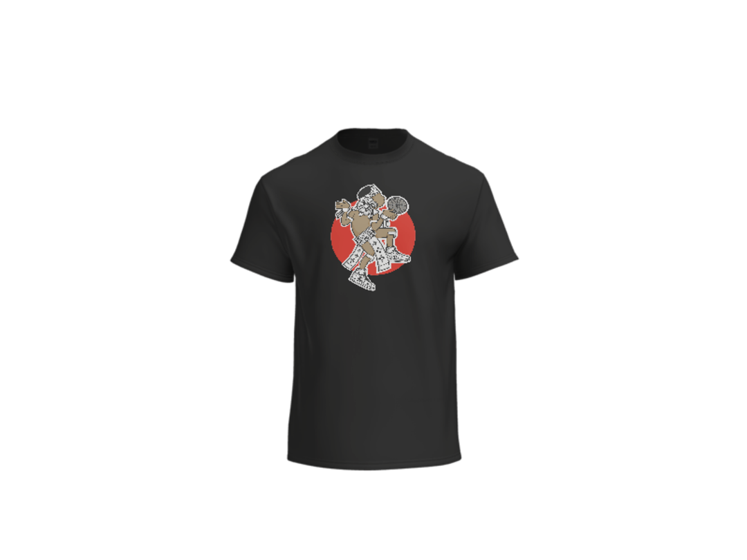 Aztec Hooper (Red) Tee